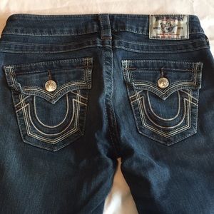True Religion boot cut jeans